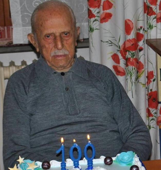 “Poldino” Signorini compie 100 anni