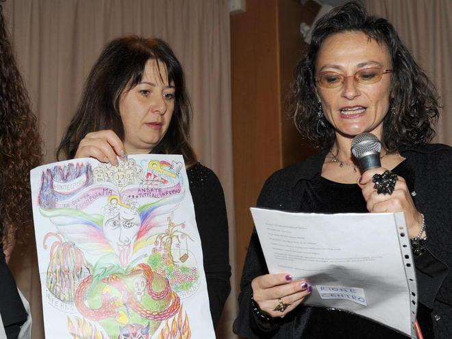 Unica donna a guidare la sua squadra con impegno e tantissima passione