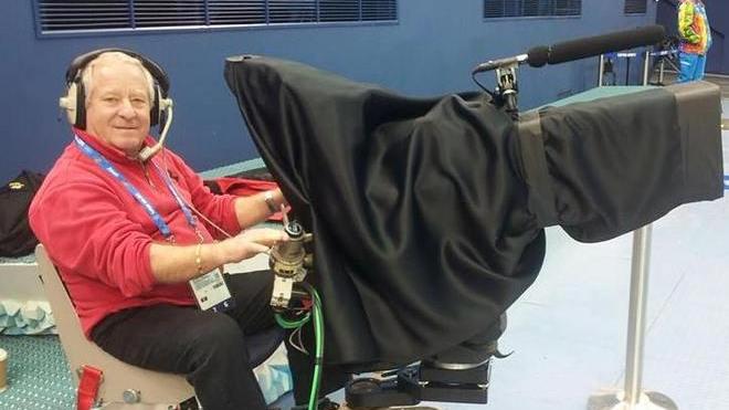 Giancarlo, campione di riprese a Sochi