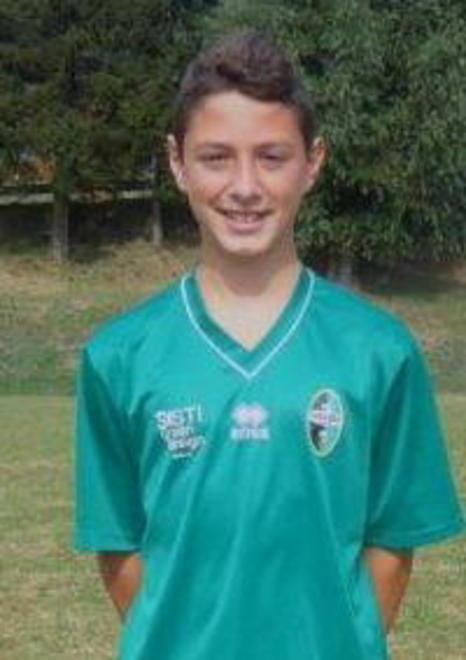 Gabriele Rossi bomber d’oro dell’Aullese baby
