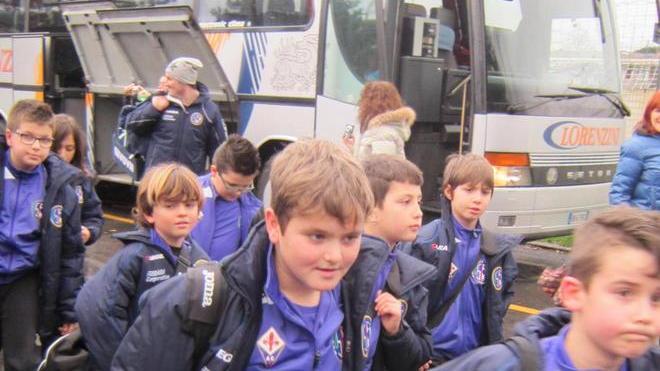La Perticata a casa della Fiorentina