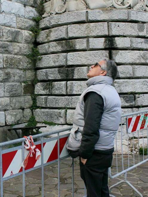 Transennata la Porta San Marco 