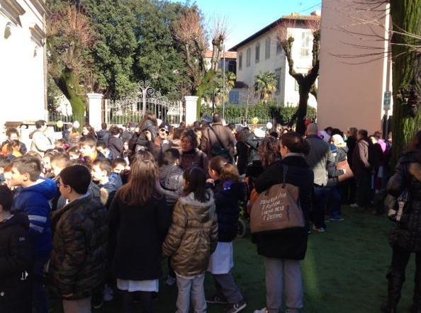 Nuovo giardino alle elementari Martini 