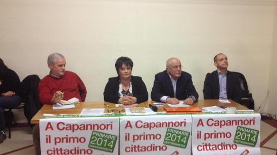 Il centrosinistra di Capannori sceglie il candidato a sindaco
