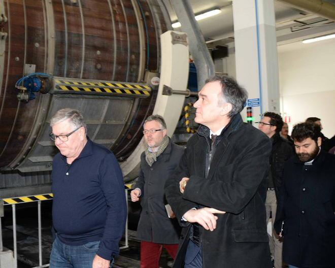 Il viaggio di Enrico Rossi nel Comprensorio del Cuoio 