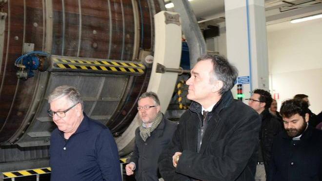 Il viaggio di Enrico Rossi nel Comprensorio del Cuoio