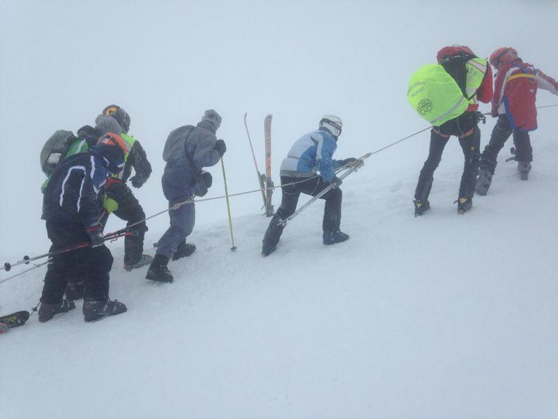 Sei quindicenni salvati dal Soccorso Alpino 