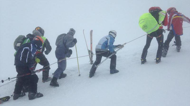 Sei quindicenni salvati dal Soccorso Alpino