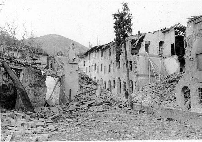 Settant’anni fa le bombe devastavano la Briglia