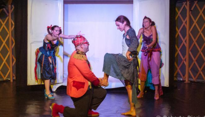 Ecco Cenerentola che traduce la fiaba a passo di danza 