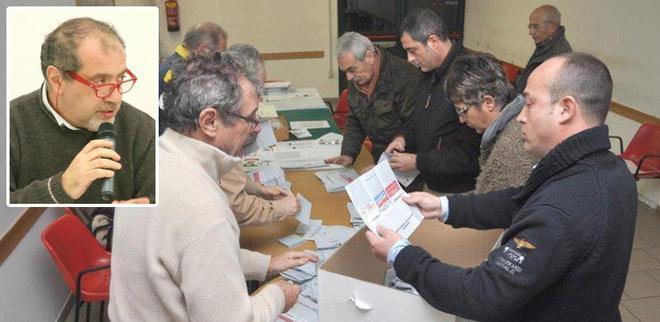 Cecina Cambia Verso e Sel lanciano Antonio Valentini 