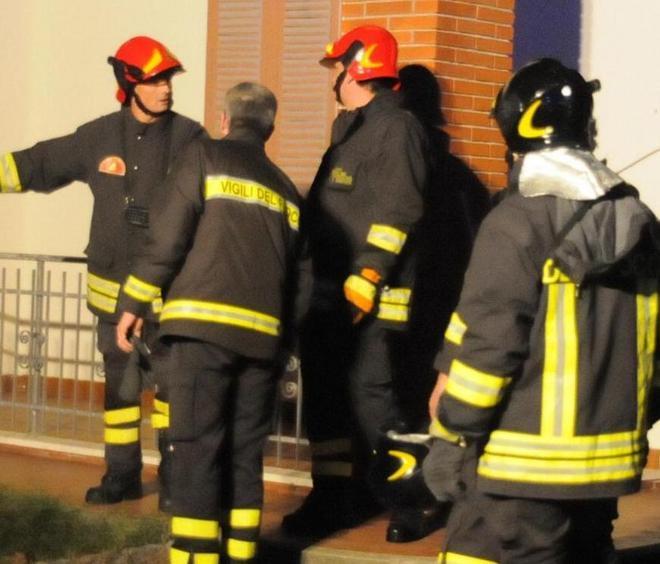 Frana a Monte Antico, famiglia evacuata dal casolare