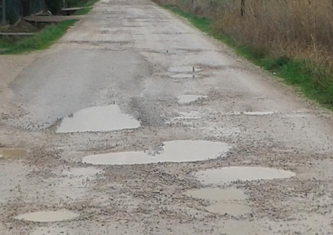 Già in corso i lavori per coprire le buche pericolose 