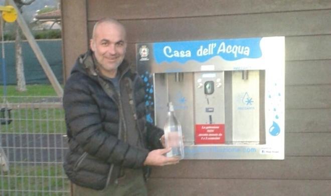 Una Casa dell’acqua per i cittadini di Vaiana