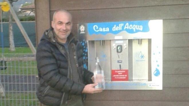 Una Casa dell’acqua per i cittadini di Vaiana