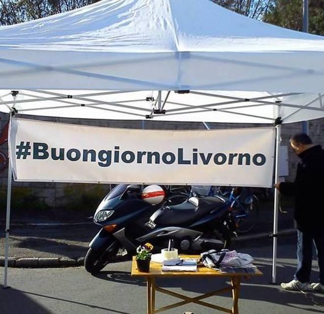 “Buongiorno” a caccia di firme in città e sul mare