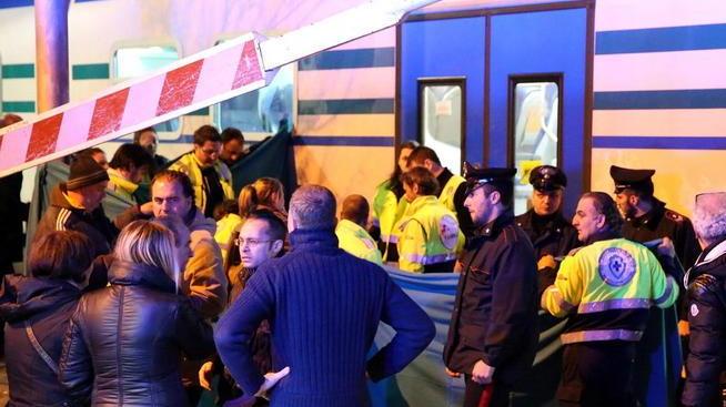 Donna investita: indagato il macchinista