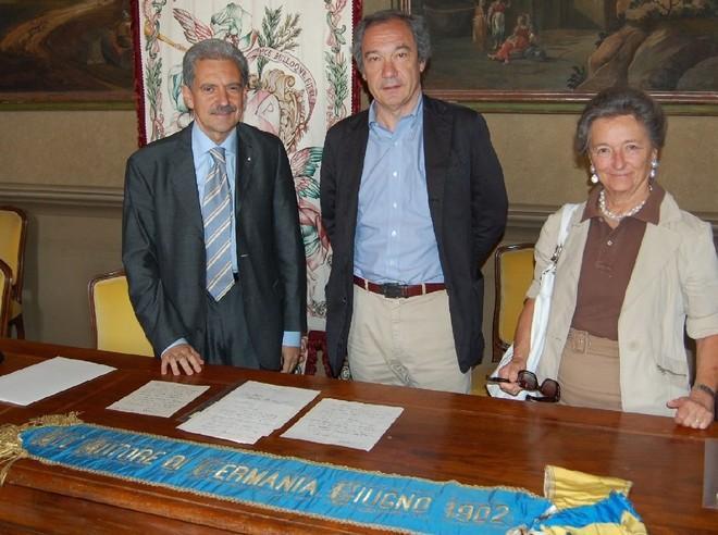 Le opere di Franchetti entrano alla Panizzi 