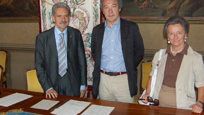 Le opere di Franchetti entrano alla Panizzi