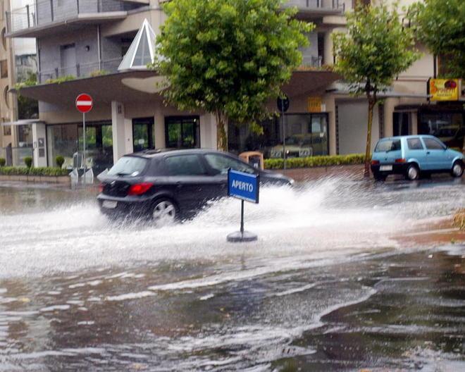 Pioggia: arriva una nuova allerta meteo 