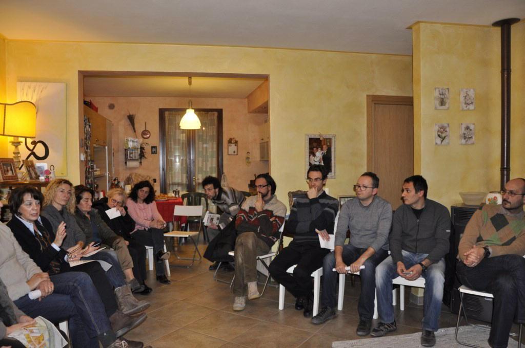 La politica va a domicilio 