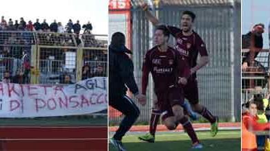 Pontedera-Pisa 2-2: derby spettacolo al Mannucci