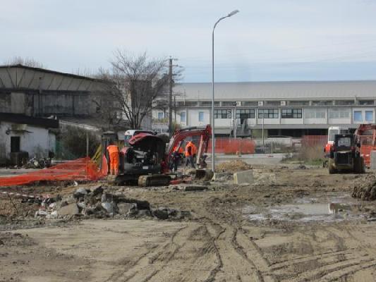 Via del Gargalone, operai al lavoro anche sabato e domenica 