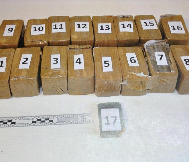 Da Prato a Bolzano per 16 chili di hashish