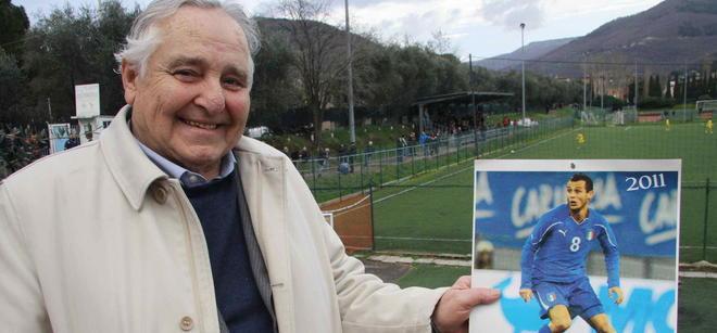 Nonno Becheri: «Alino farà crescere il calcio cinese» 