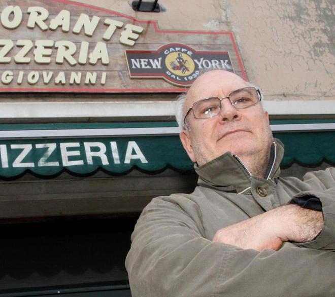 Quando la pizza detta legge anche alle porte di Chinatown 