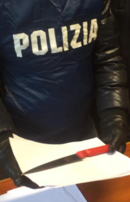 Davanti al giudice l’accoltellatore 
