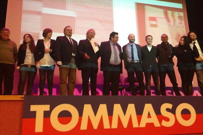 La carica dei 150 per Baldacci all’evento in stile Leopolda