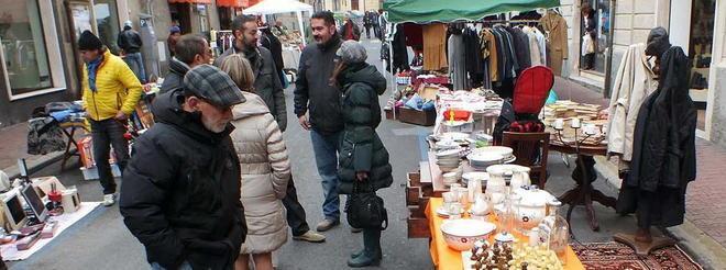 Un’altra giornata con lo “Sbaratto”