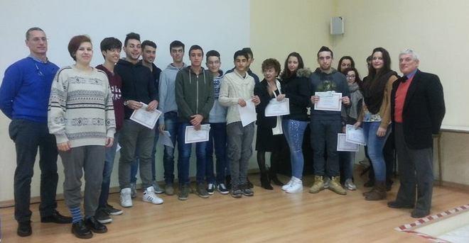 Premi alle eccellenze del polo tecnico “Zaccagna”