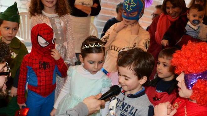 Tutti in maschera a Salviano