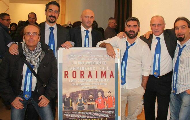 I Camminatori Folli ospiti di Licia Colò 