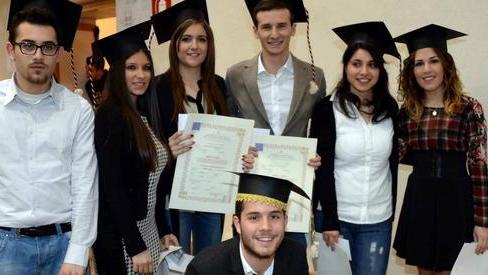 I centisti dell’istituto Cattaneo festeggiati nel nuovo auditorium