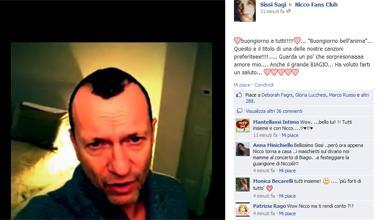 Il video di Biagio Antonacci per il piccolo Niccolò 