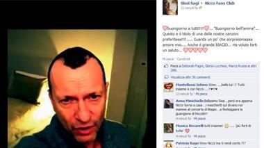 Il video di Biagio Antonacci per il piccolo Niccolò
