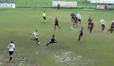 Beffa Tuttocuoio, gol da settanta metri 