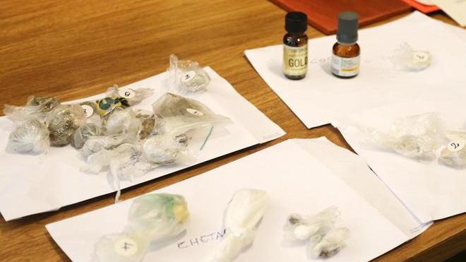 Rave party e droga nel night sequestrato