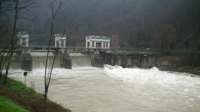 Pioggia incessante in Lucchesia ma senza grossi problemi