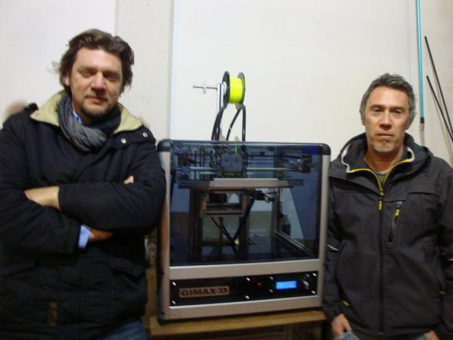 La prima stampante  in 3D creata da azienda di Montemurlo - VIDEO 