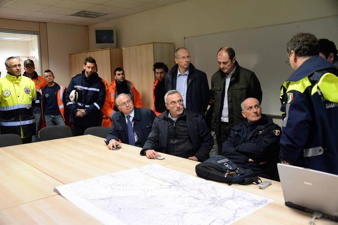 La pioggia non dà tregua, Volterra trema per le nuove frane che si sono verificate nella notte