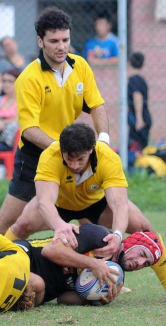 Rugby: Union parte bene ma finisce ko 