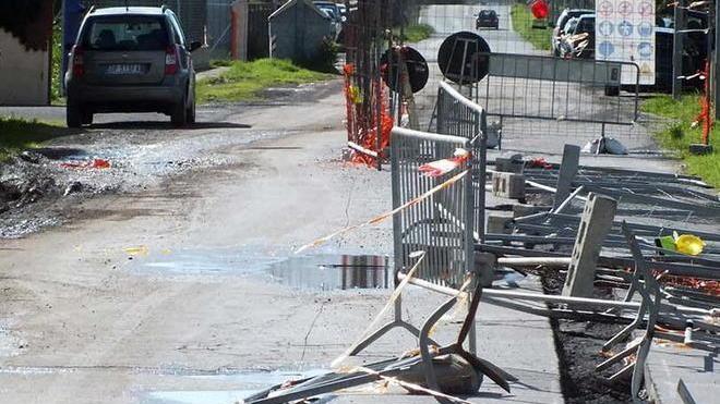 Il maltempo blocca i lavori per la metanizzazione