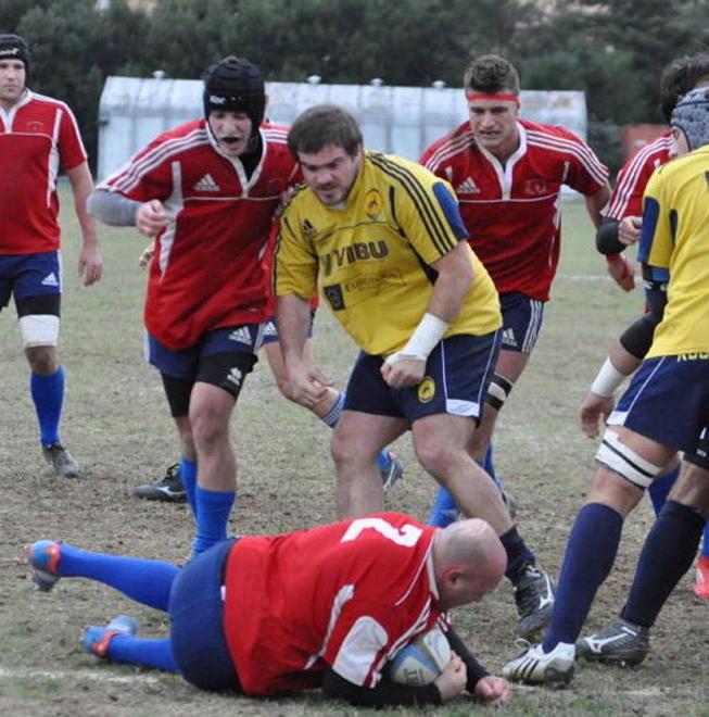 Rugby: gli Emergenti sfiorano il blitz sul campo di Pesaro