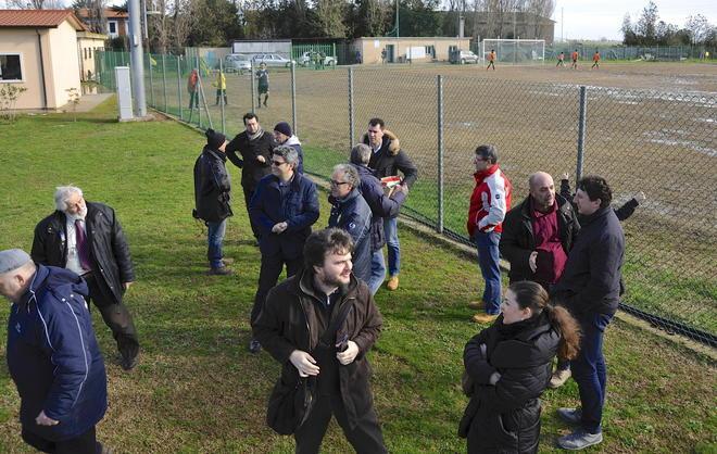 Al campo del Cristo una recinzione tutta nuova Ristrutturata l’infermeria alla pista di pattinaggio
