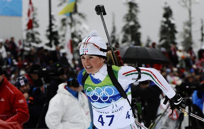 La Oberhofer quarta nel biathlon 