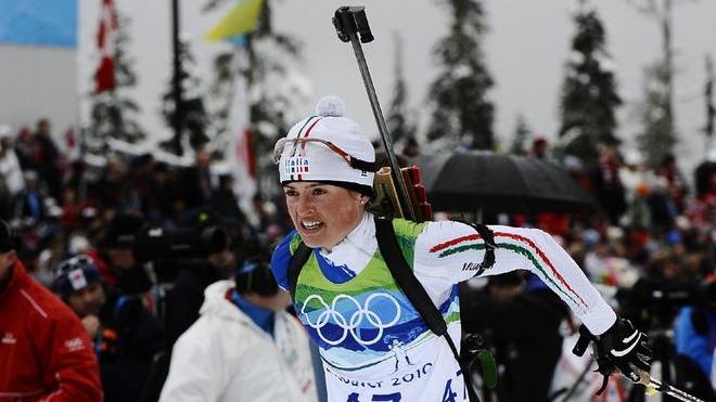 La Oberhofer quarta nel biathlon